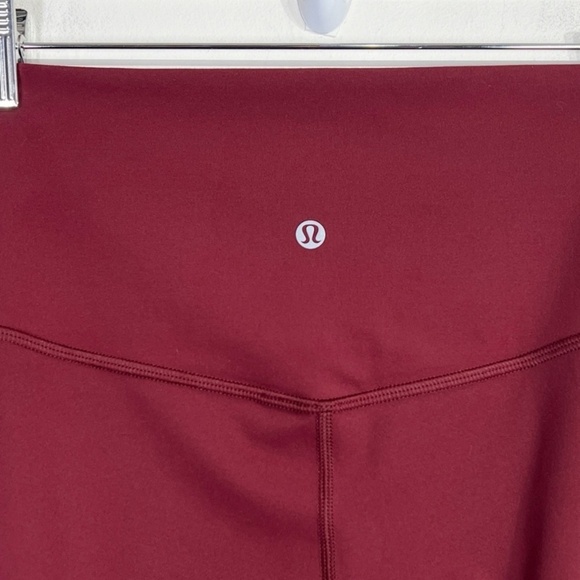 Lululemon Like New Align Pant II Deep Rouge - Picture 5 of 8